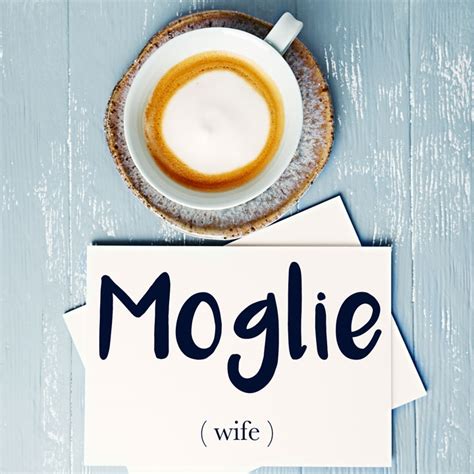 moglie meaning